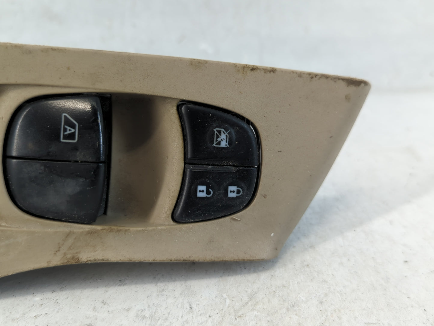 2013-2018 Nissan Altima Master Power Window Switch Replacement Driver Side Left P/N:25401 3TA5A Fits OEM Used Auto Parts - O