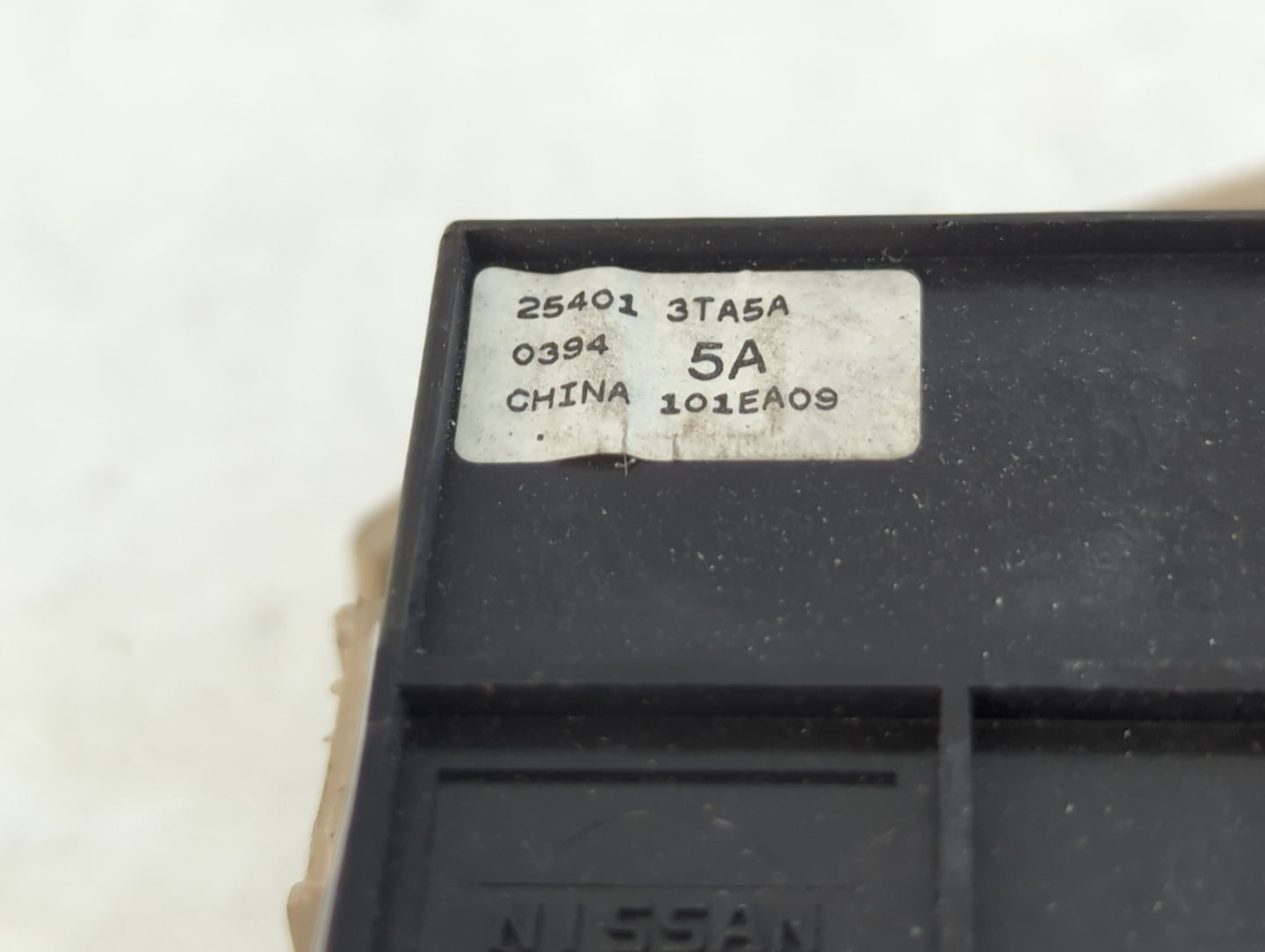 2013-2018 Nissan Altima Master Power Window Switch Replacement Driver Side Left P/N:25401 3TA5A Fits OEM Used Auto Parts - O