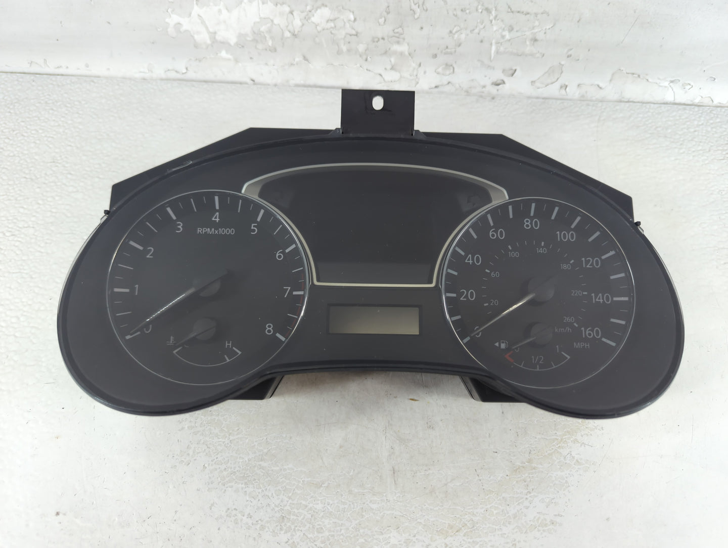 2014 Nissan Altima Instrument Cluster Speedometer Gauges P/N:24810 9HM0A 24810 9HP0A Fits OEM Used Auto Parts - Oemusedautop
