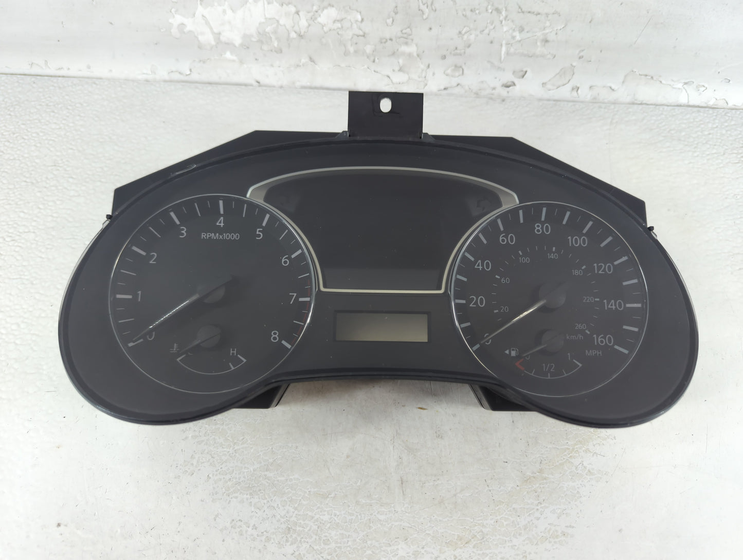 2014 Nissan Altima Instrument Cluster Speedometer Gauges P/N:24810 9HM0A 24810 9HP0A Fits OEM Used Auto Parts - Oemusedautop