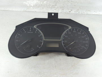 2014 Nissan Altima Instrument Cluster Speedometer Gauges P/N:24810 9HM0A 24810 9HP0A Fits OEM Used Auto Parts - Oemusedautop