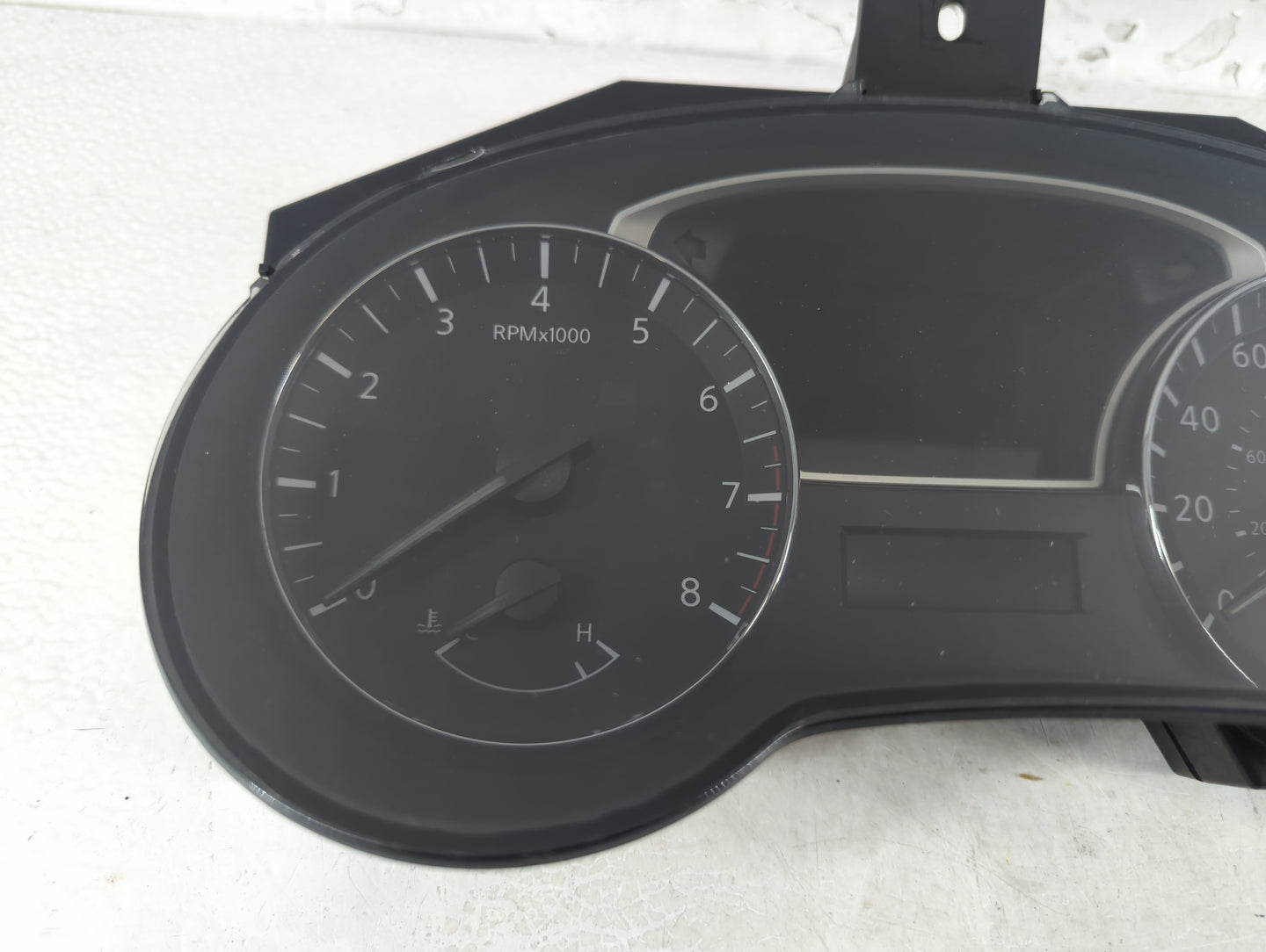 2014 Nissan Altima Instrument Cluster Speedometer Gauges P/N:24810 9HM0A 24810 9HP0A Fits OEM Used Auto Parts - Oemusedautop