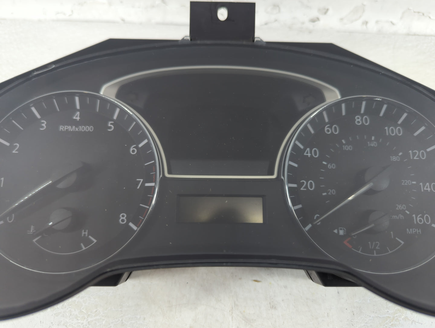 2014 Nissan Altima Instrument Cluster Speedometer Gauges P/N:24810 9HM0A 24810 9HP0A Fits OEM Used Auto Parts - Oemusedautop