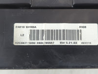 2014 Nissan Altima Instrument Cluster Speedometer Gauges P/N:24810 9HM0A 24810 9HP0A Fits OEM Used Auto Parts - Oemusedautop