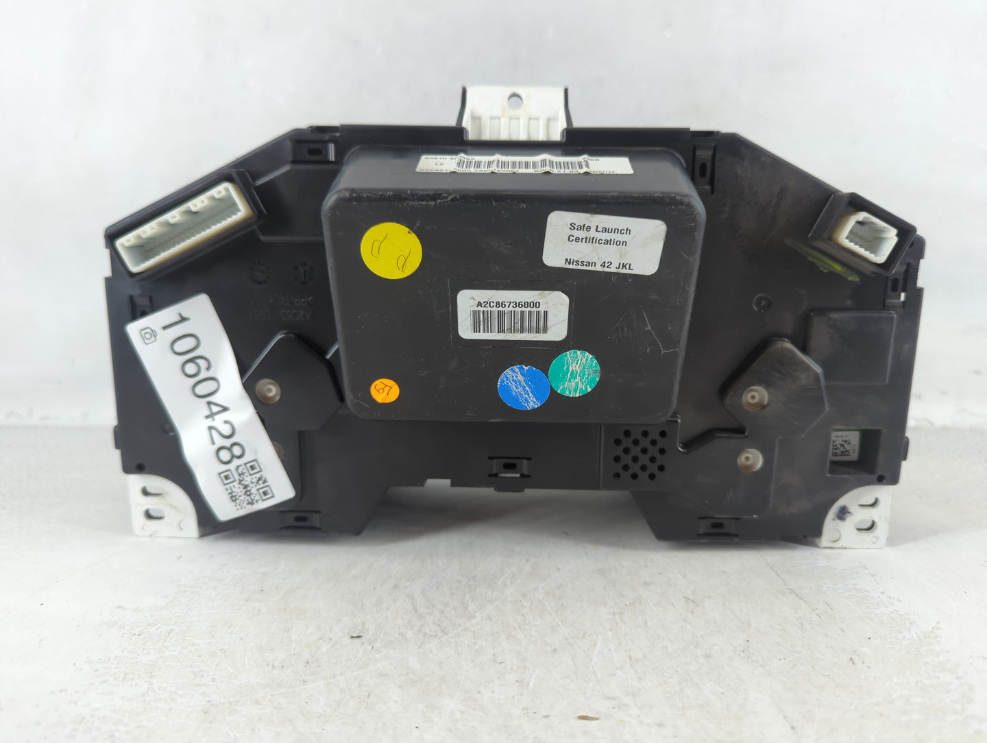 2014 Nissan Altima Instrument Cluster Speedometer Gauges P/N:24810 9HM0A 24810 9HP0A Fits OEM Used Auto Parts - Oemusedautop