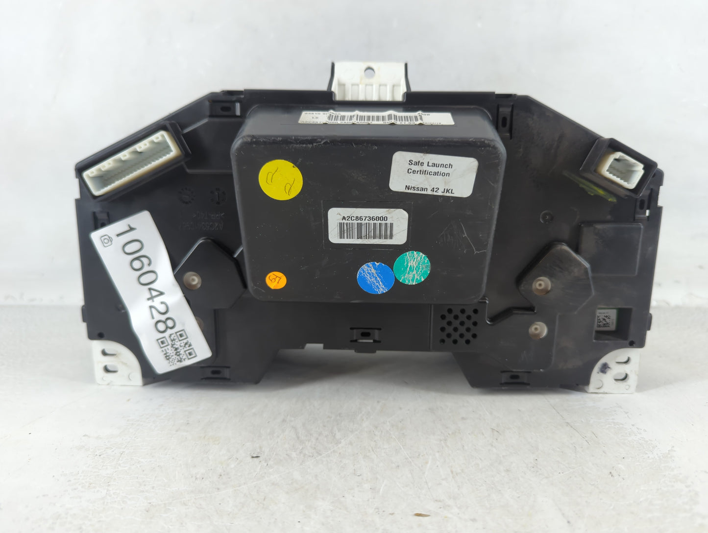 2014 Nissan Altima Instrument Cluster Speedometer Gauges P/N:24810 9HM0A 24810 9HP0A Fits OEM Used Auto Parts - Oemusedautop