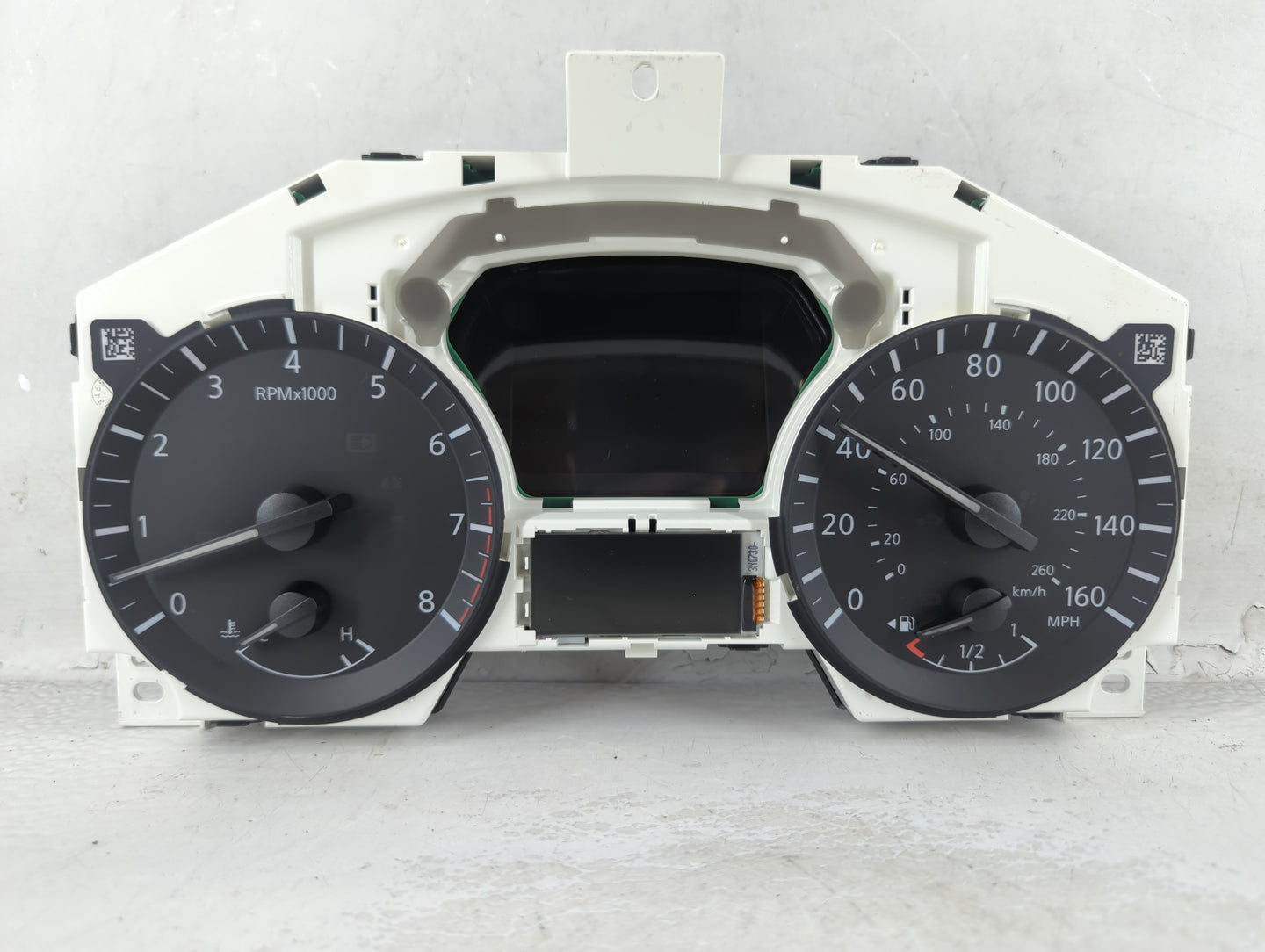 2014 Nissan Altima Instrument Cluster Speedometer Gauges P/N:24810 9HM0A 24810 9HP0A Fits OEM Used Auto Parts - Oemusedautop