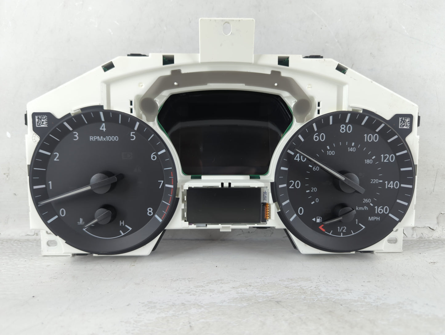 2014 Nissan Altima Instrument Cluster Speedometer Gauges P/N:24810 9HM0A 24810 9HP0A Fits OEM Used Auto Parts - Oemusedautop