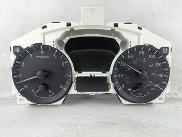 2014 Nissan Altima Instrument Cluster Speedometer Gauges P/N:24810 9HM0A 24810 9HP0A Fits OEM Used Auto Parts - Oemusedautop