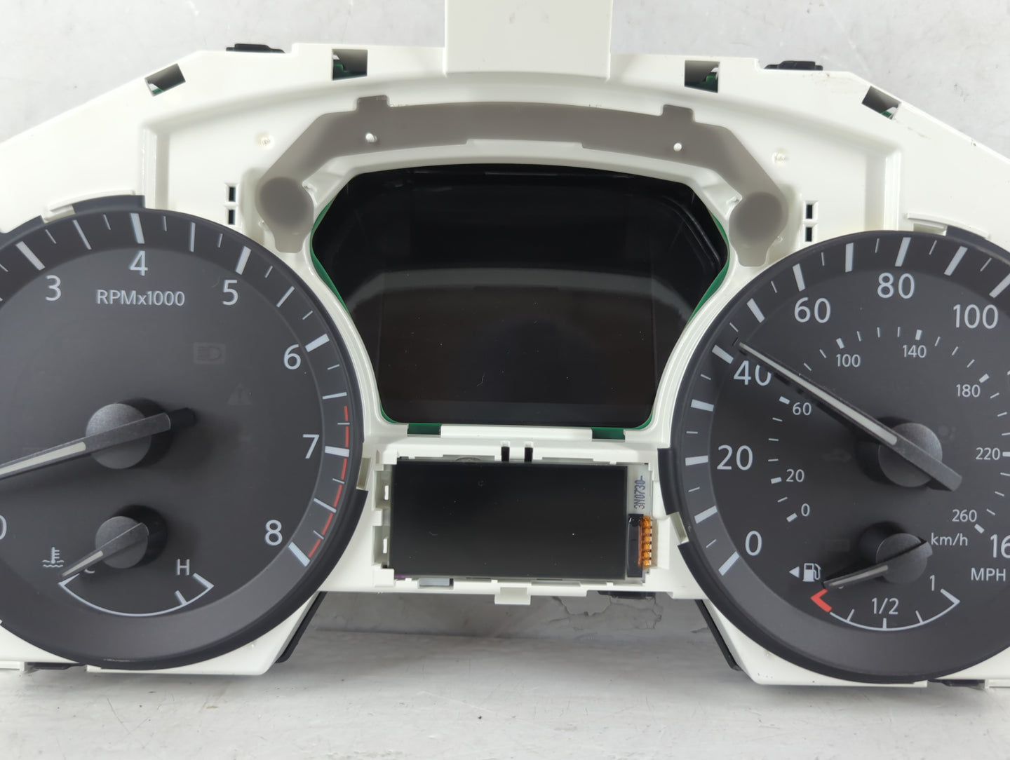 2014 Nissan Altima Instrument Cluster Speedometer Gauges P/N:24810 9HM0A 24810 9HP0A Fits OEM Used Auto Parts - Oemusedautop
