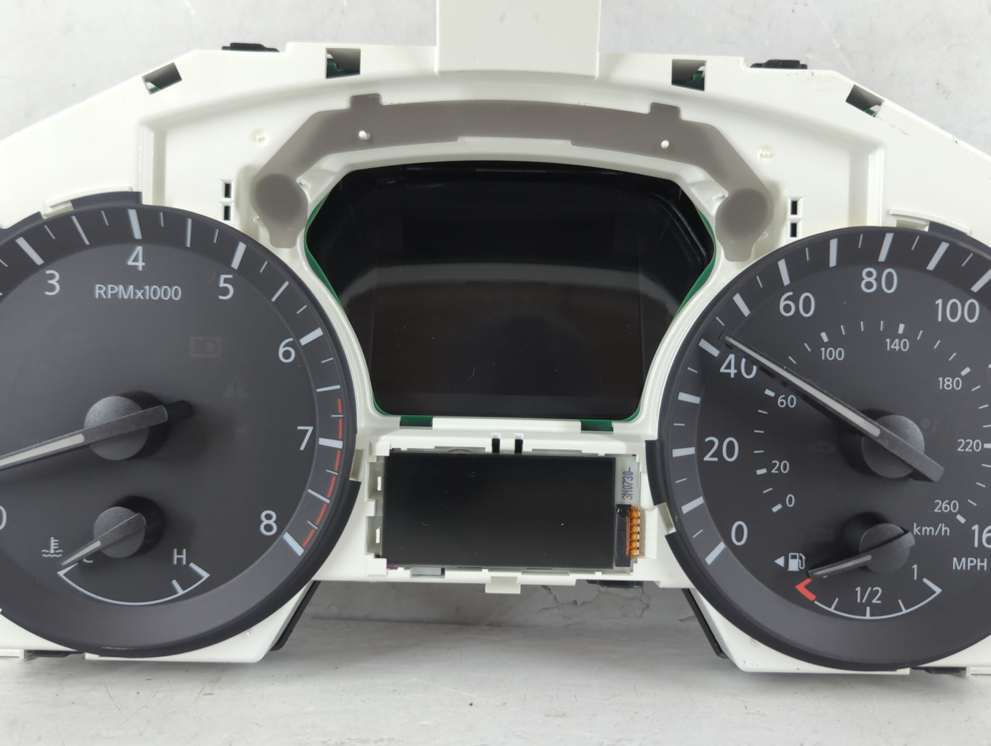 2014 Nissan Altima Instrument Cluster Speedometer Gauges P/N:24810 9HM0A 24810 9HP0A Fits OEM Used Auto Parts - Oemusedautop