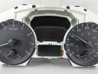 2014 Nissan Altima Instrument Cluster Speedometer Gauges P/N:24810 9HM0A 24810 9HP0A Fits OEM Used Auto Parts - Oemusedautop