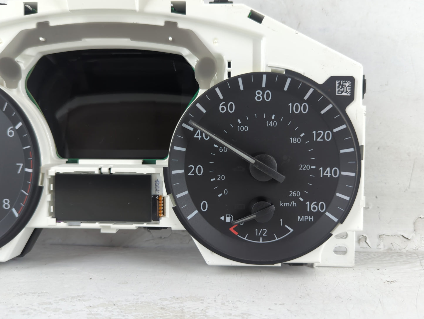 2014 Nissan Altima Instrument Cluster Speedometer Gauges P/N:24810 9HM0A 24810 9HP0A Fits OEM Used Auto Parts - Oemusedautop
