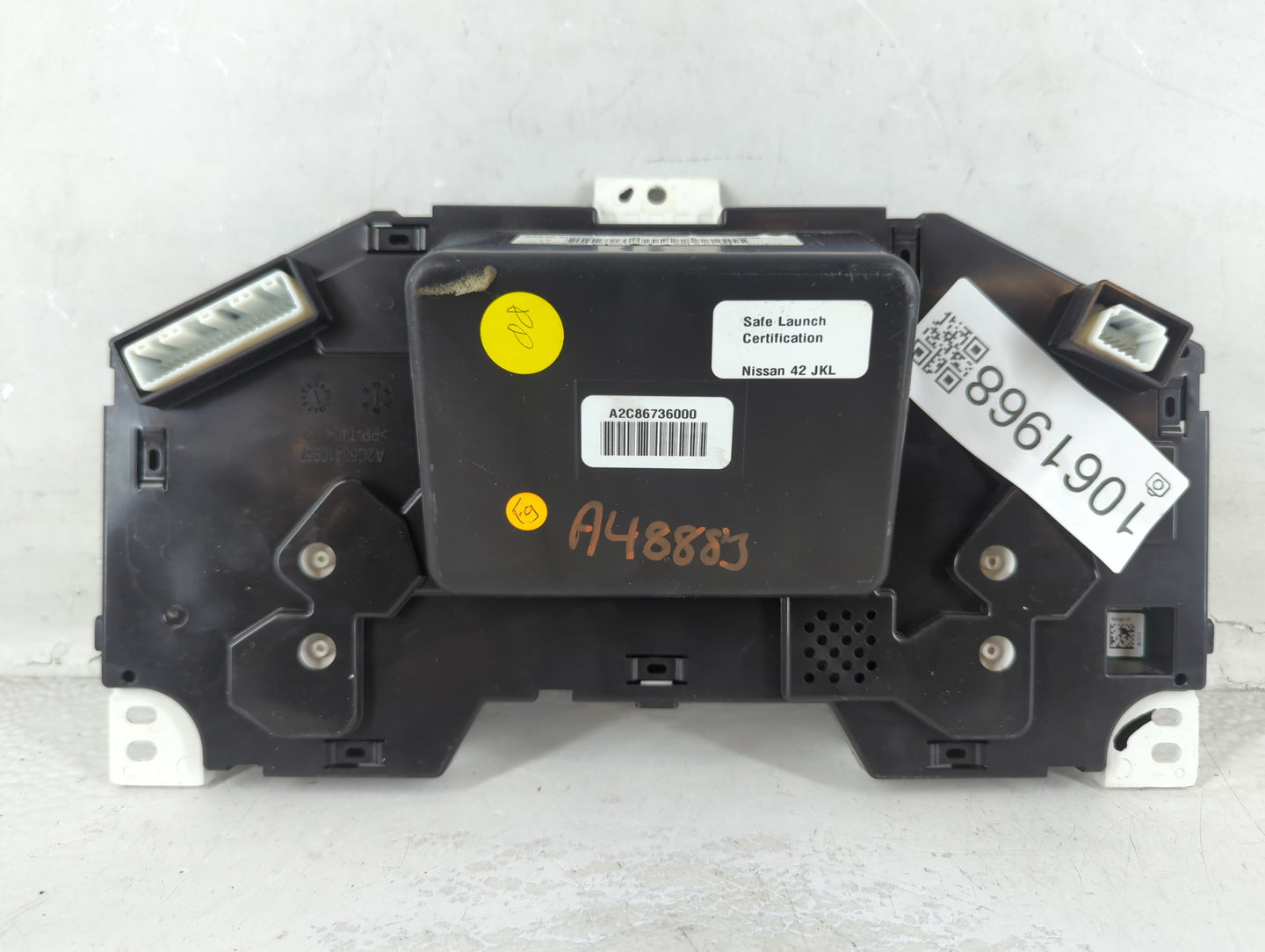 2014 Nissan Altima Instrument Cluster Speedometer Gauges P/N:24810 9HM0A 24810 9HP0A Fits OEM Used Auto Parts - Oemusedautop