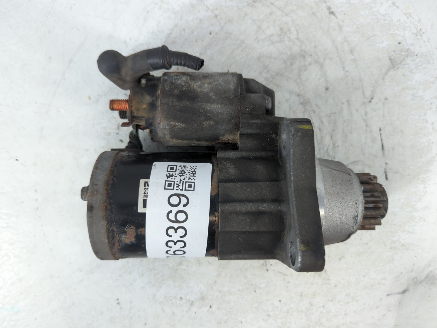2013-2018 Nissan Altima Car Starter Motor Solenoid OEM P/N:23300 3TA0A Fits Fits 2013 2014 2015 2016 2017 2018 OEM Used Auto