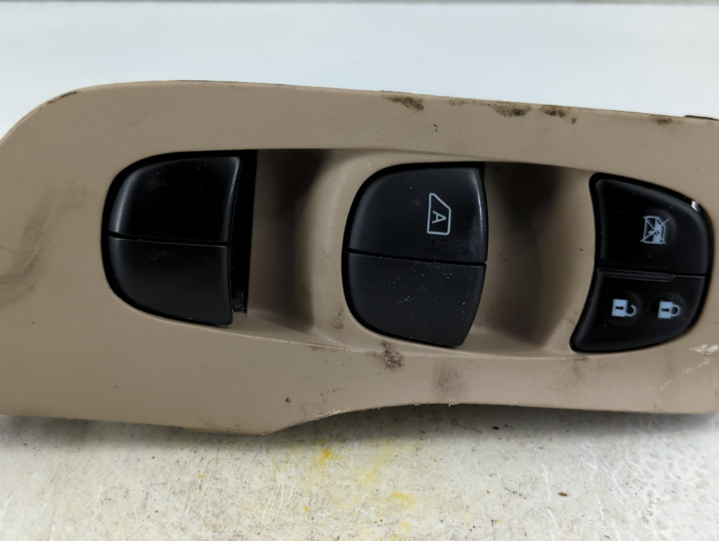 2013-2018 Nissan Altima Master Power Window Switch Replacement Driver Side Left P/N:25401 3TA5A Fits OEM Used Auto Parts - O