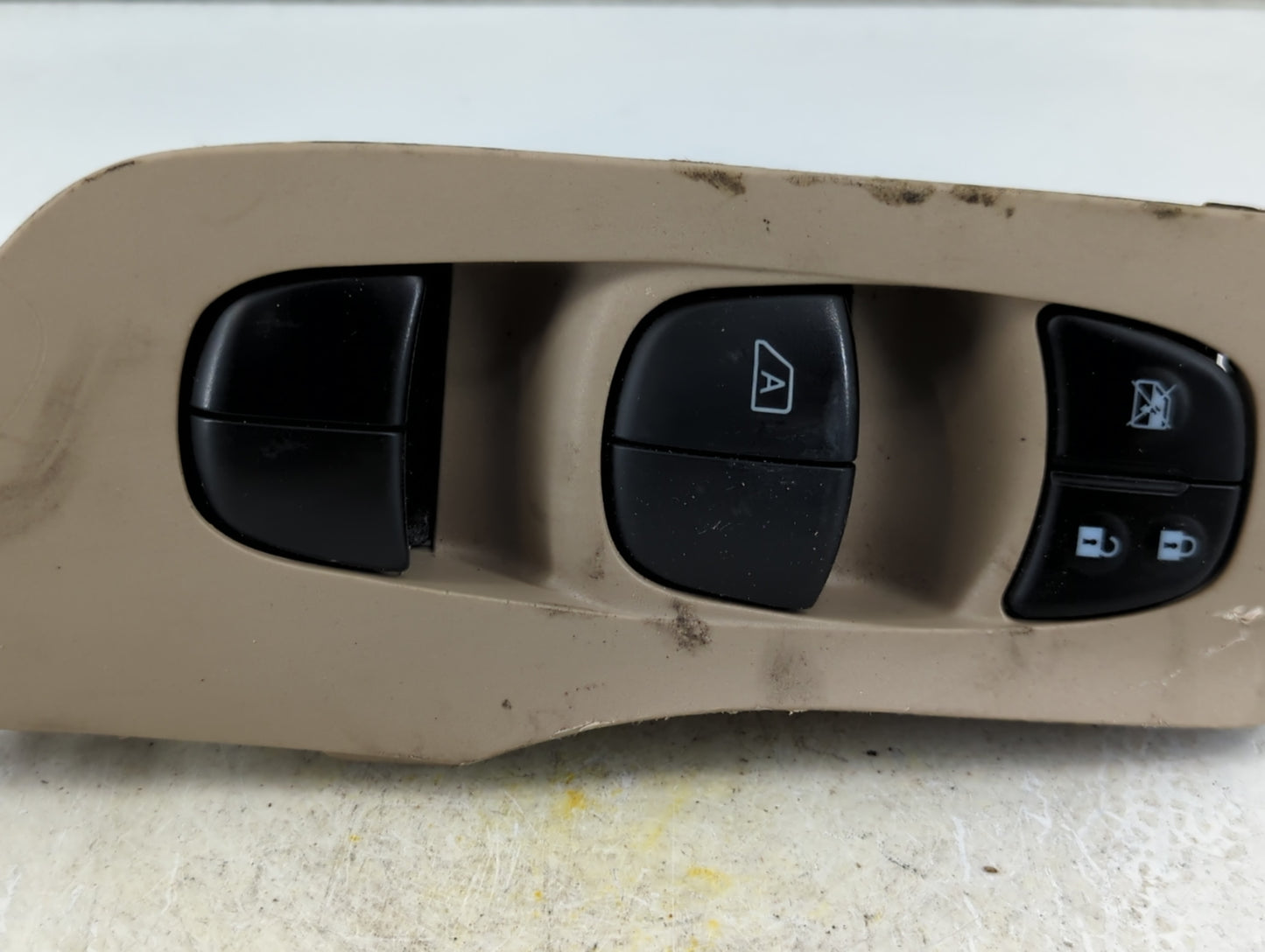 2013-2018 Nissan Altima Master Power Window Switch Replacement Driver Side Left P/N:25401 3TA5A Fits OEM Used Auto Parts - O