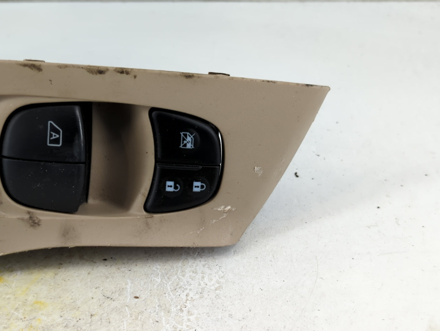 2013-2018 Nissan Altima Master Power Window Switch Replacement Driver Side Left P/N:25401 3TA5A Fits OEM Used Auto Parts - O