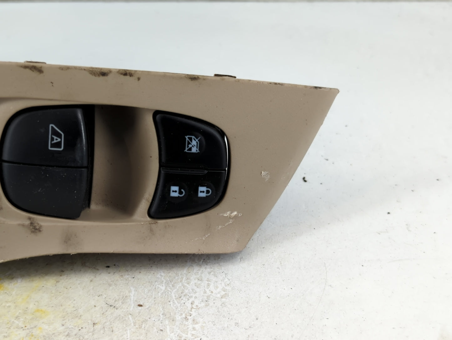 2013-2018 Nissan Altima Master Power Window Switch Replacement Driver Side Left P/N:25401 3TA5A Fits OEM Used Auto Parts - O