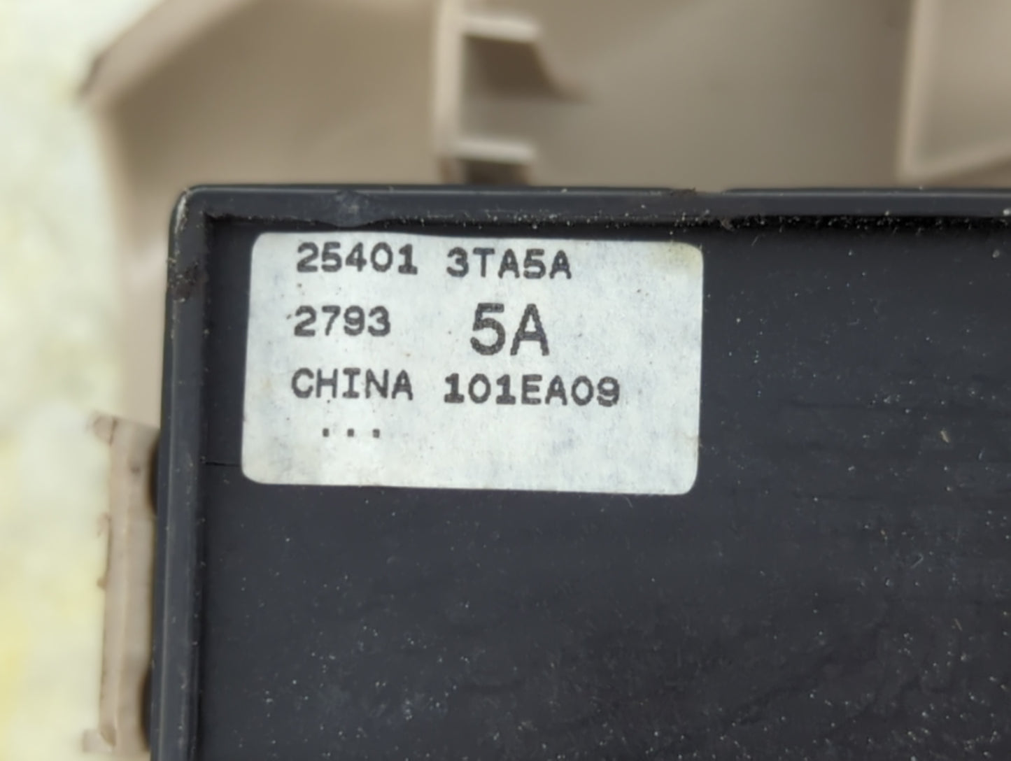 2013-2018 Nissan Altima Master Power Window Switch Replacement Driver Side Left P/N:25401 3TA5A Fits OEM Used Auto Parts - O