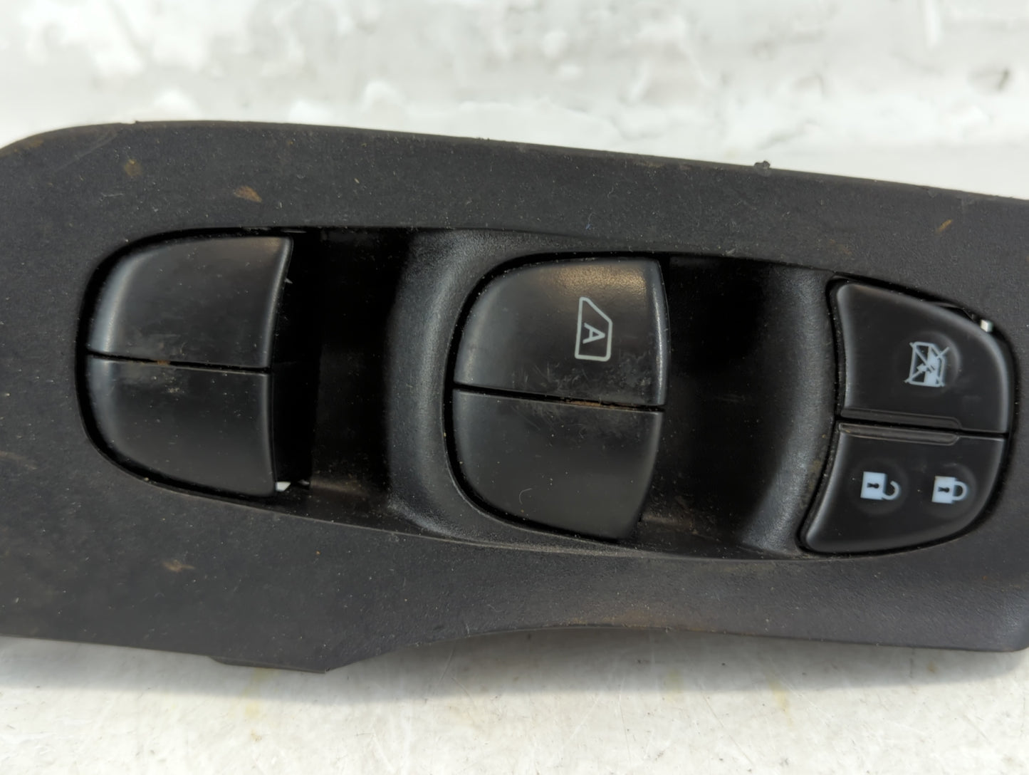 2013-2018 Nissan Altima Master Power Window Switch Replacement Driver Side Left P/N:25401 3TA5A Fits OEM Used Auto Parts - O