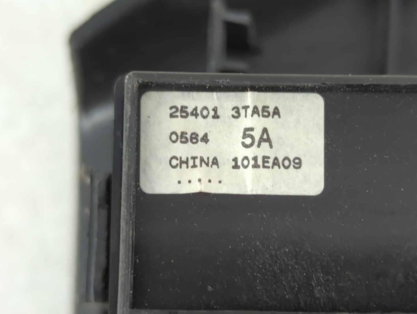2013-2018 Nissan Altima Master Power Window Switch Replacement Driver Side Left P/N:25401 3TA5A Fits OEM Used Auto Parts - O