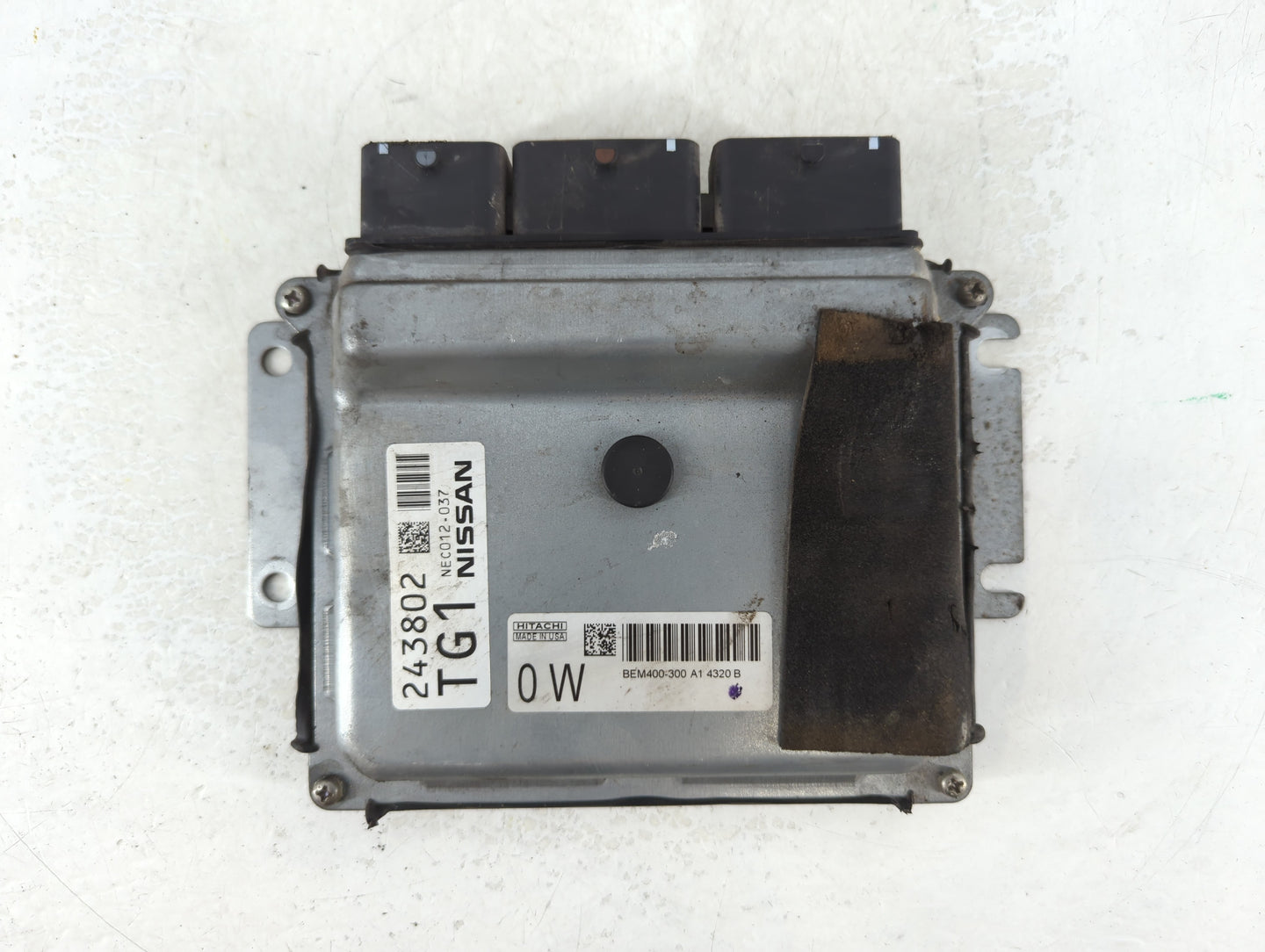 2013-2014 Nissan Altima PCM Engine Control Computer ECU ECM PCU OEM P/N:NEC008-045 MEC300-041 A1 Fits Fits 2013 2014 OEM Use
