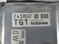 2013-2014 Nissan Altima PCM Engine Control Computer ECU ECM PCU OEM P/N:NEC008-045 MEC300-041 A1 Fits Fits 2013 2014 OEM Use