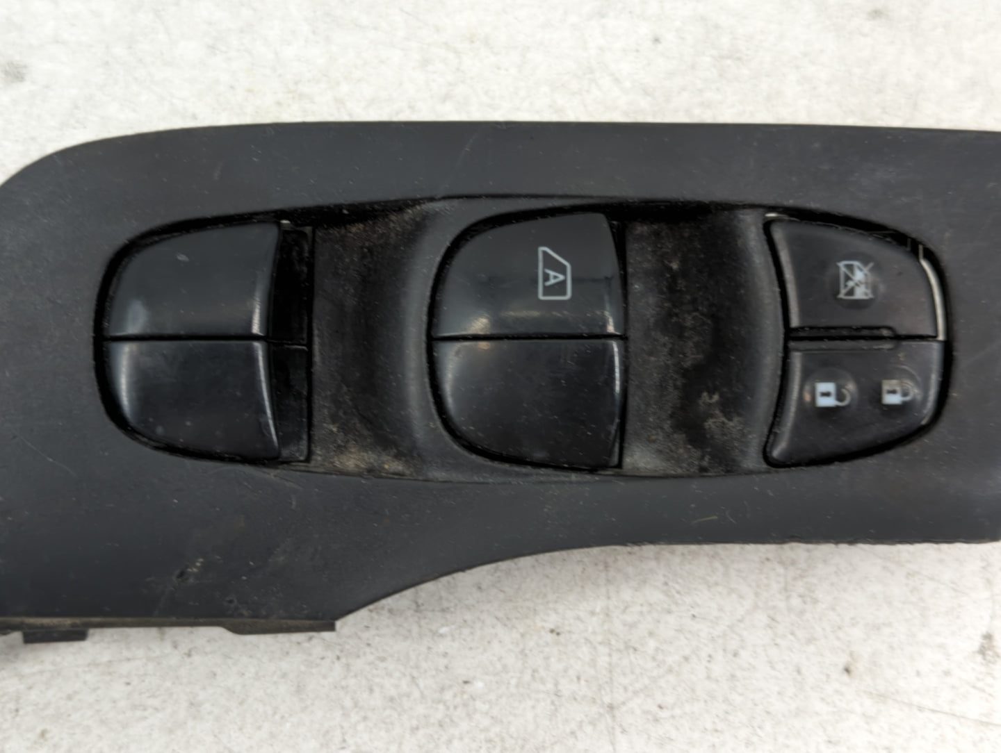 2013-2018 Nissan Altima Master Power Window Switch Replacement Driver Side Left P/N:25401 3TA5A Fits OEM Used Auto Parts - O