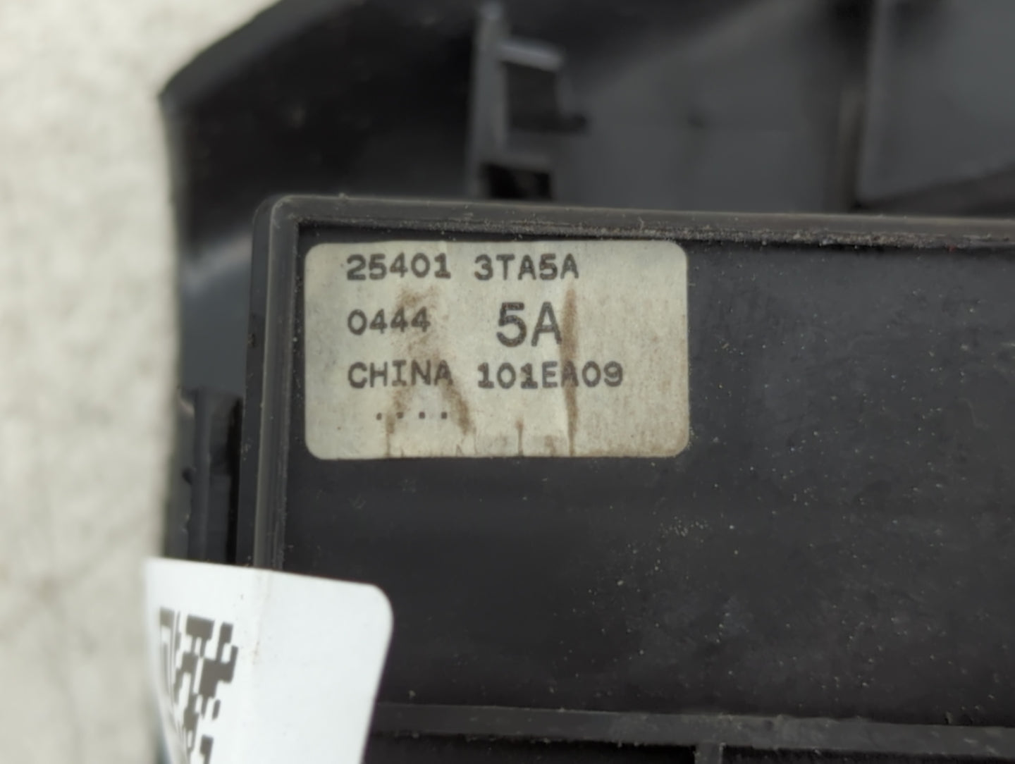 2013-2018 Nissan Altima Master Power Window Switch Replacement Driver Side Left P/N:25401 3TA5A Fits OEM Used Auto Parts - O
