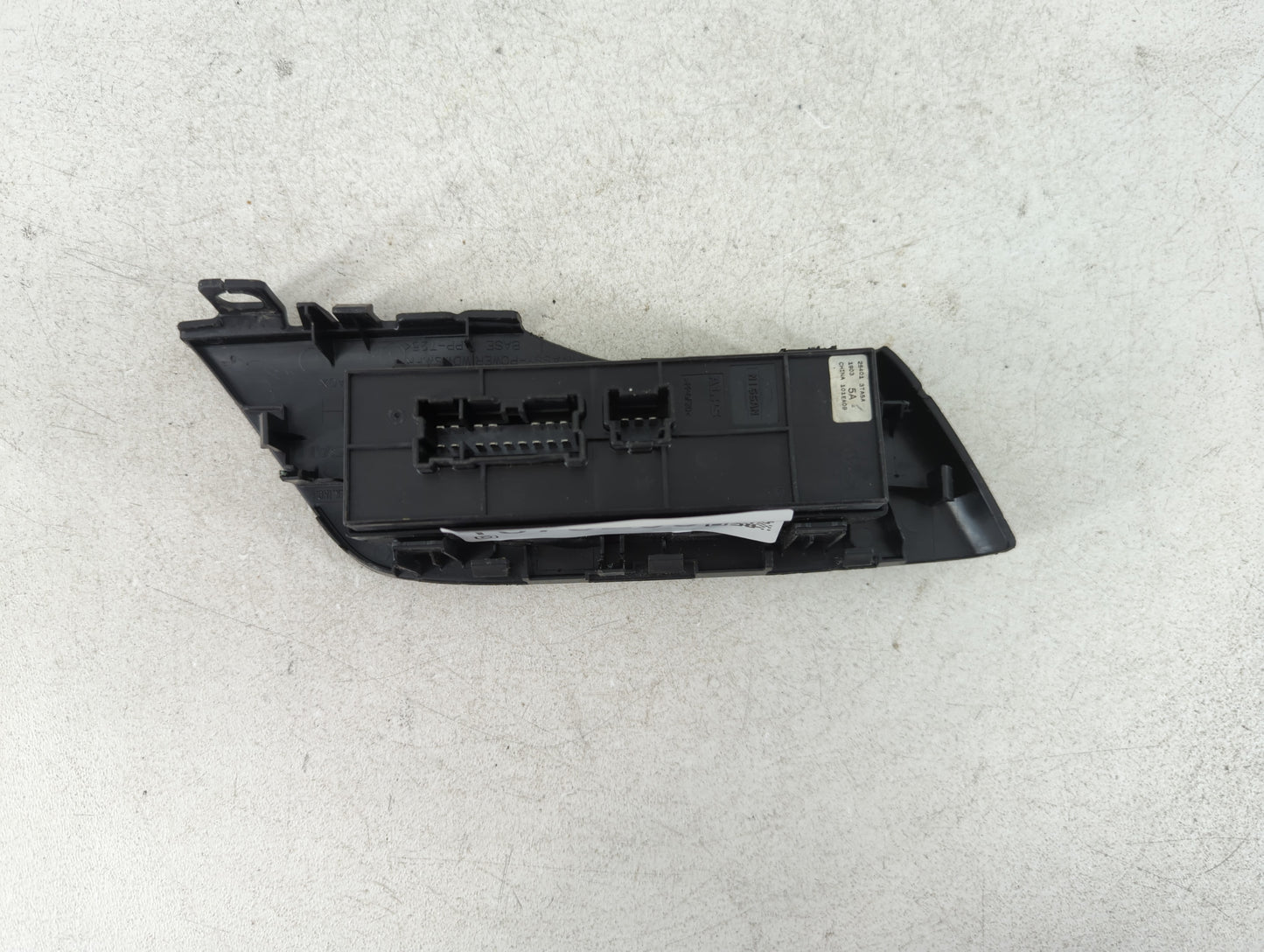 2013-2018 Nissan Altima Master Power Window Switch Replacement Driver Side Left P/N:25401 3TA5A Fits OEM Used Auto Parts - O