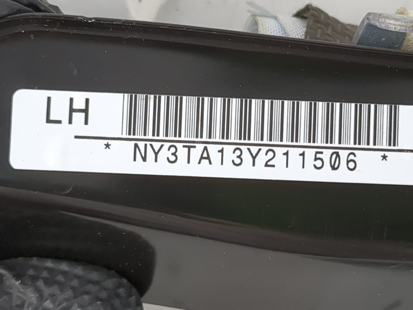 2013-2014 Nissan Altima Driver Curtain Air Bag Oem - Oemusedautoparts1.com