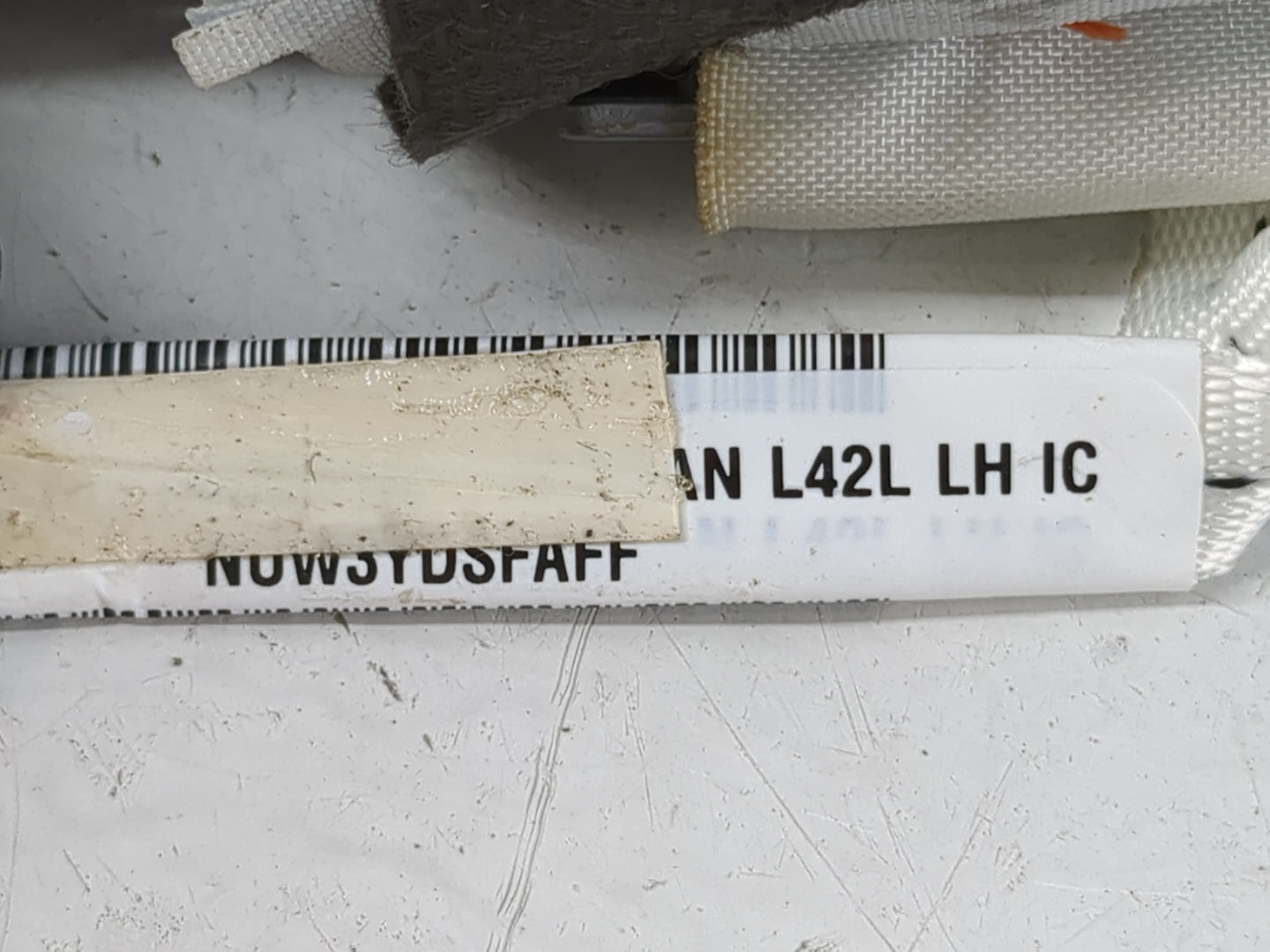 2013-2014 Nissan Altima Driver Curtain Air Bag Oem - Oemusedautoparts1.com