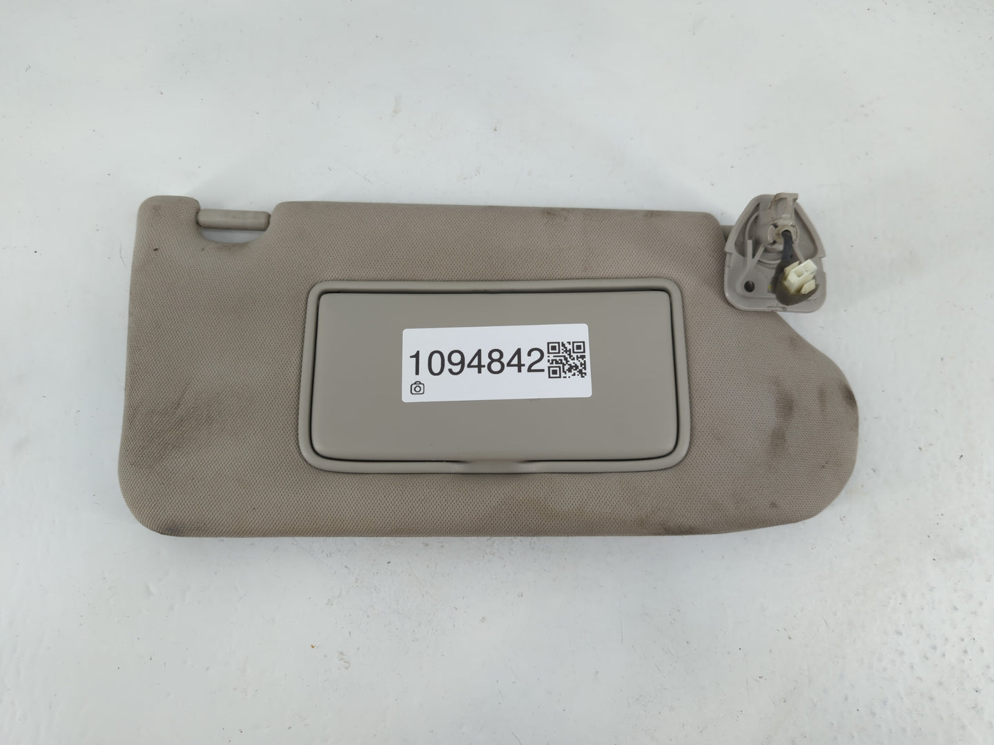2013-2018 Nissan Altima Sun Visor Shade Replacement Passenger Right Mirror Fits Fits 2013 2014 2015 2016 2017 2018 OEM Used 