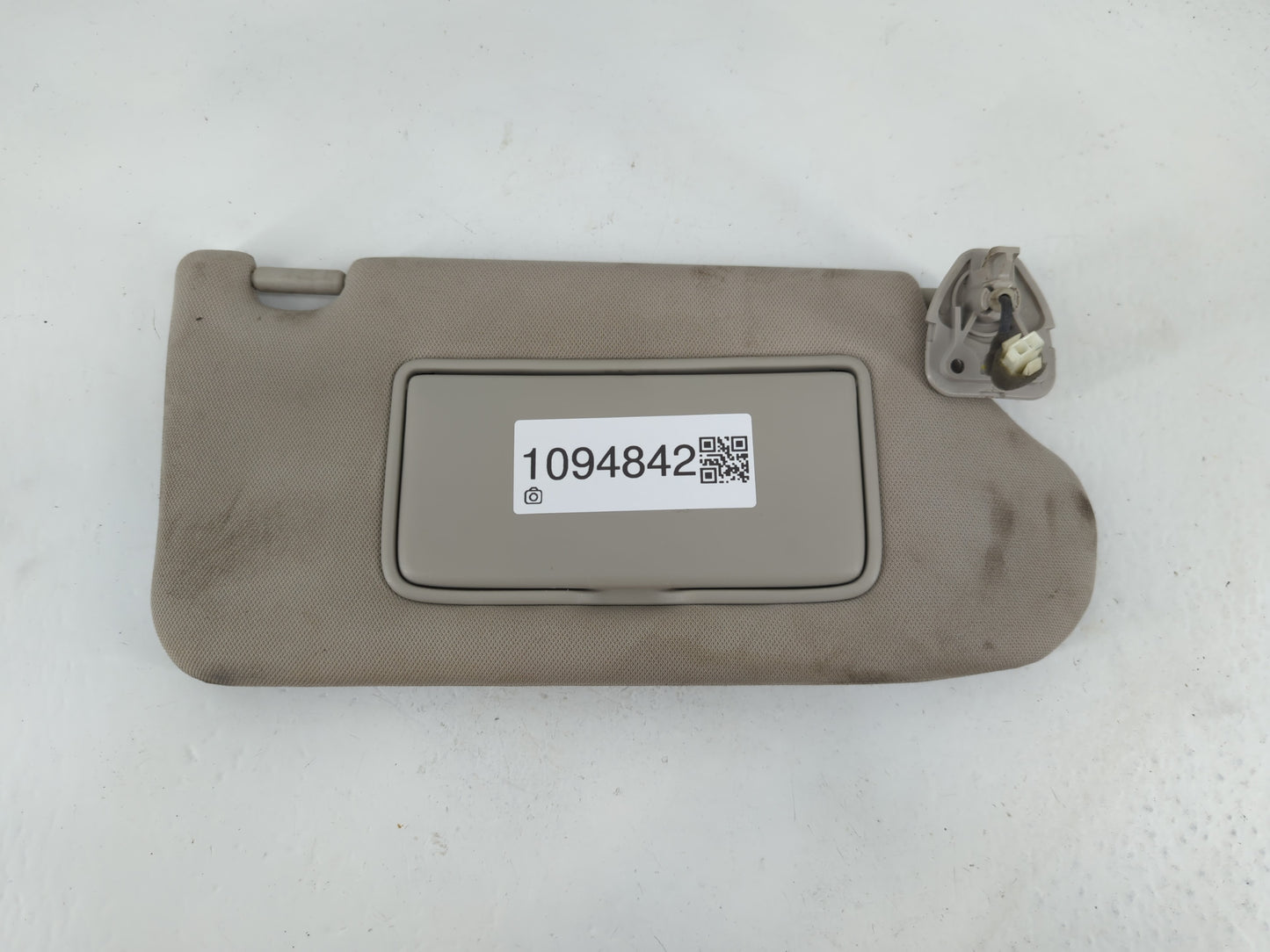 2013-2018 Nissan Altima Sun Visor Shade Replacement Passenger Right Mirror Fits Fits 2013 2014 2015 2016 2017 2018 OEM Used 