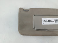 2013-2018 Nissan Altima Sun Visor Shade Replacement Passenger Right Mirror Fits Fits 2013 2014 2015 2016 2017 2018 OEM Used 