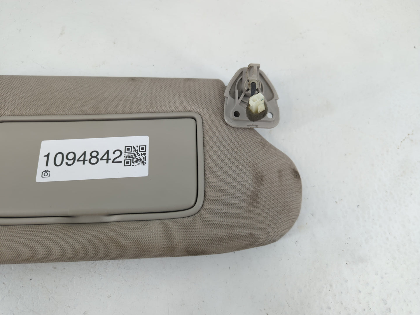 2013-2018 Nissan Altima Sun Visor Shade Replacement Passenger Right Mirror Fits Fits 2013 2014 2015 2016 2017 2018 OEM Used 
