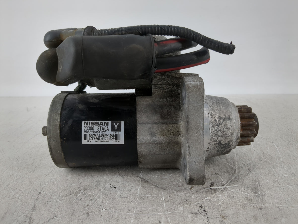 2014 Nissan Altima Car Starter Motor Solenoid OEM P/N:23300 3TA0A Fits Fits 2015 2016 OEM Used Auto Parts - Oemusedautoparts