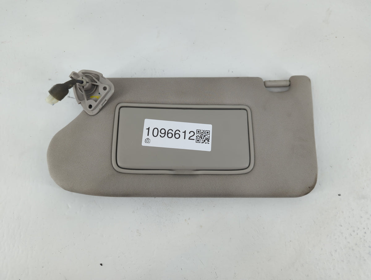 2013-2018 Nissan Altima Sun Visor Shade Replacement Driver Left Mirror Fits Fits 2013 2014 2015 2016 2017 2018 OEM Used Auto