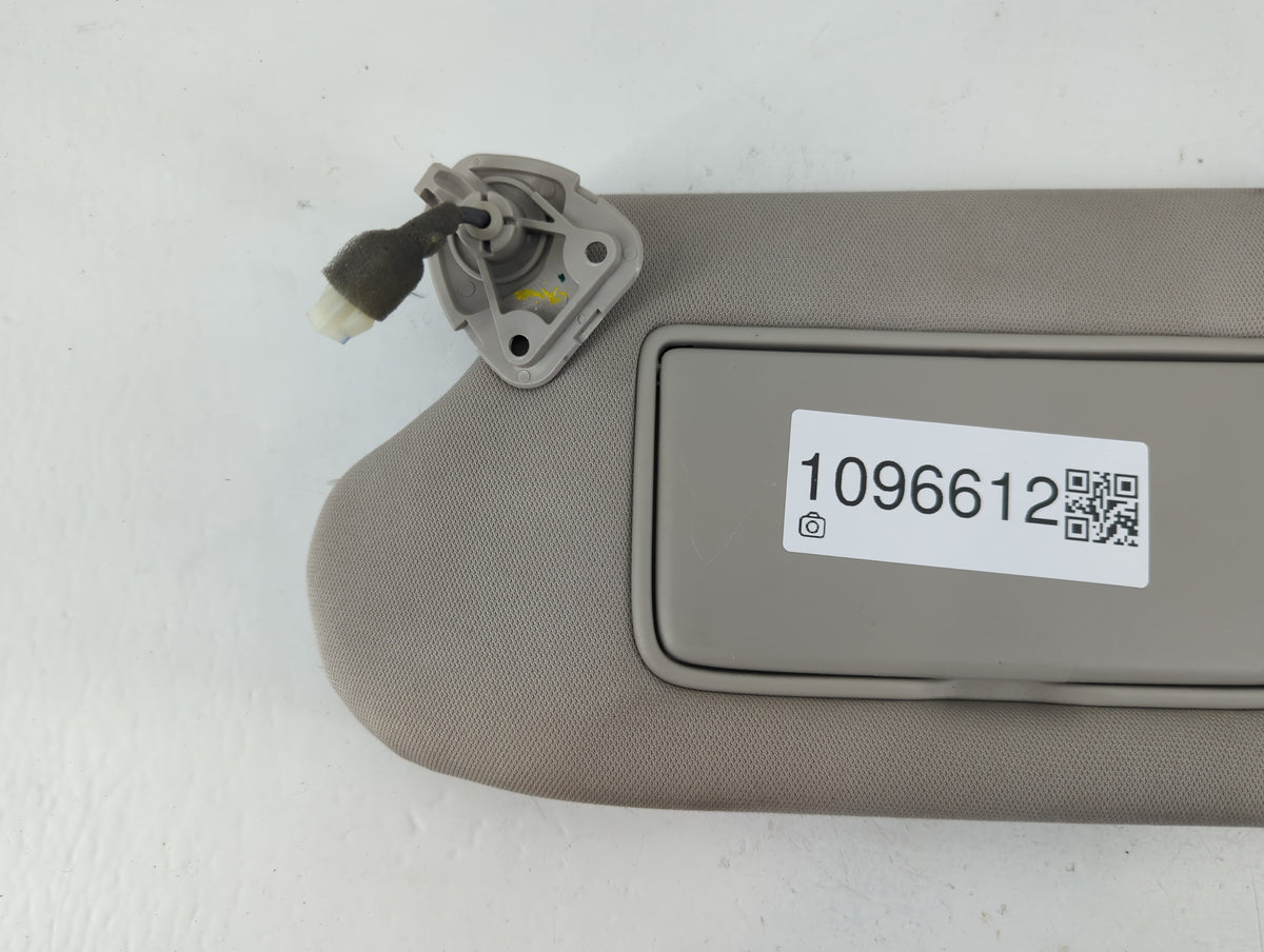 2013-2018 Nissan Altima Sun Visor Shade Replacement Driver Left Mirror Fits Fits 2013 2014 2015 2016 2017 2018 OEM Used Auto