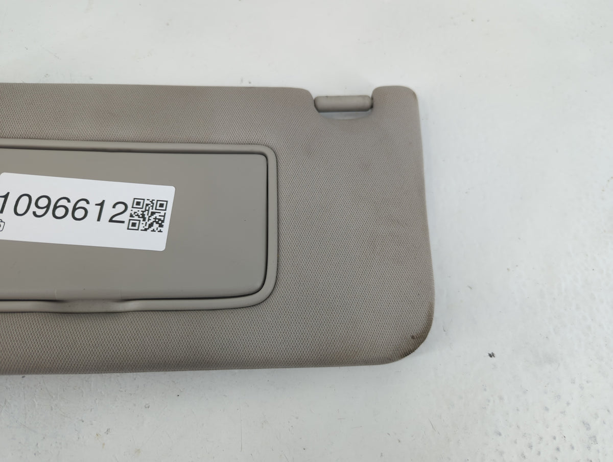 2013-2018 Nissan Altima Sun Visor Shade Replacement Driver Left Mirror Fits Fits 2013 2014 2015 2016 2017 2018 OEM Used Auto
