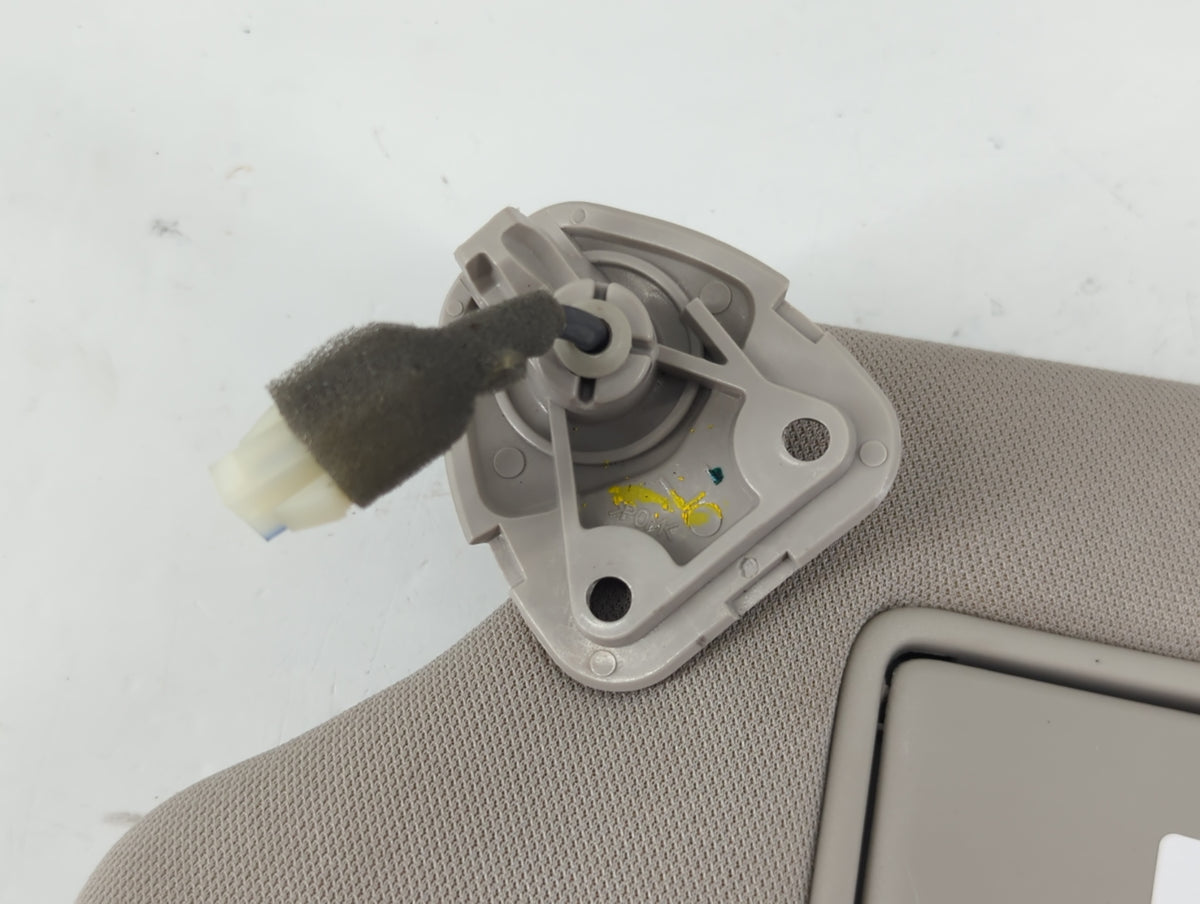 2013-2018 Nissan Altima Sun Visor Shade Replacement Driver Left Mirror Fits Fits 2013 2014 2015 2016 2017 2018 OEM Used Auto