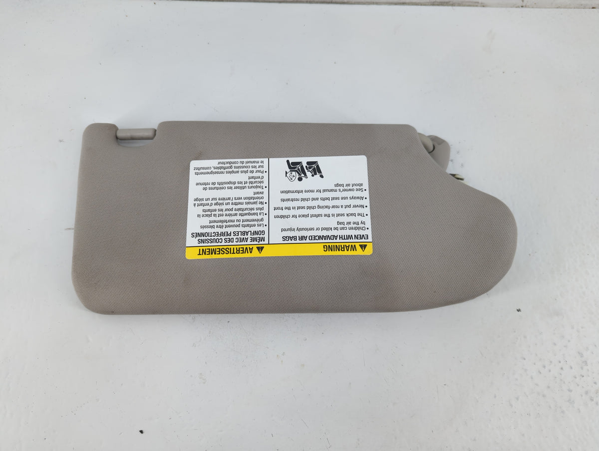 2013-2018 Nissan Altima Sun Visor Shade Replacement Driver Left Mirror Fits Fits 2013 2014 2015 2016 2017 2018 OEM Used Auto