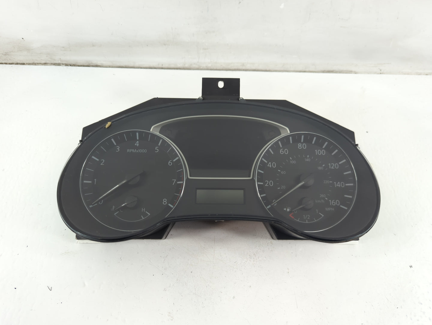 2014 Nissan Altima Instrument Cluster Speedometer Gauges P/N:24810 9HM0A Fits OEM Used Auto Parts - Oemusedautoparts1.com