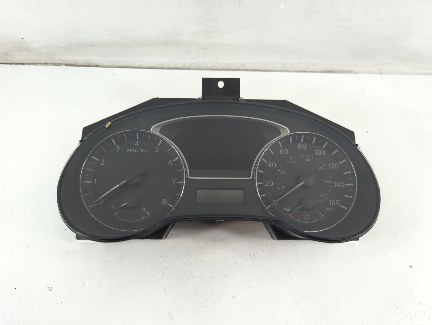 2014 Nissan Altima Instrument Cluster Speedometer Gauges P/N:24810 9HM0A Fits OEM Used Auto Parts - Oemusedautoparts1.com