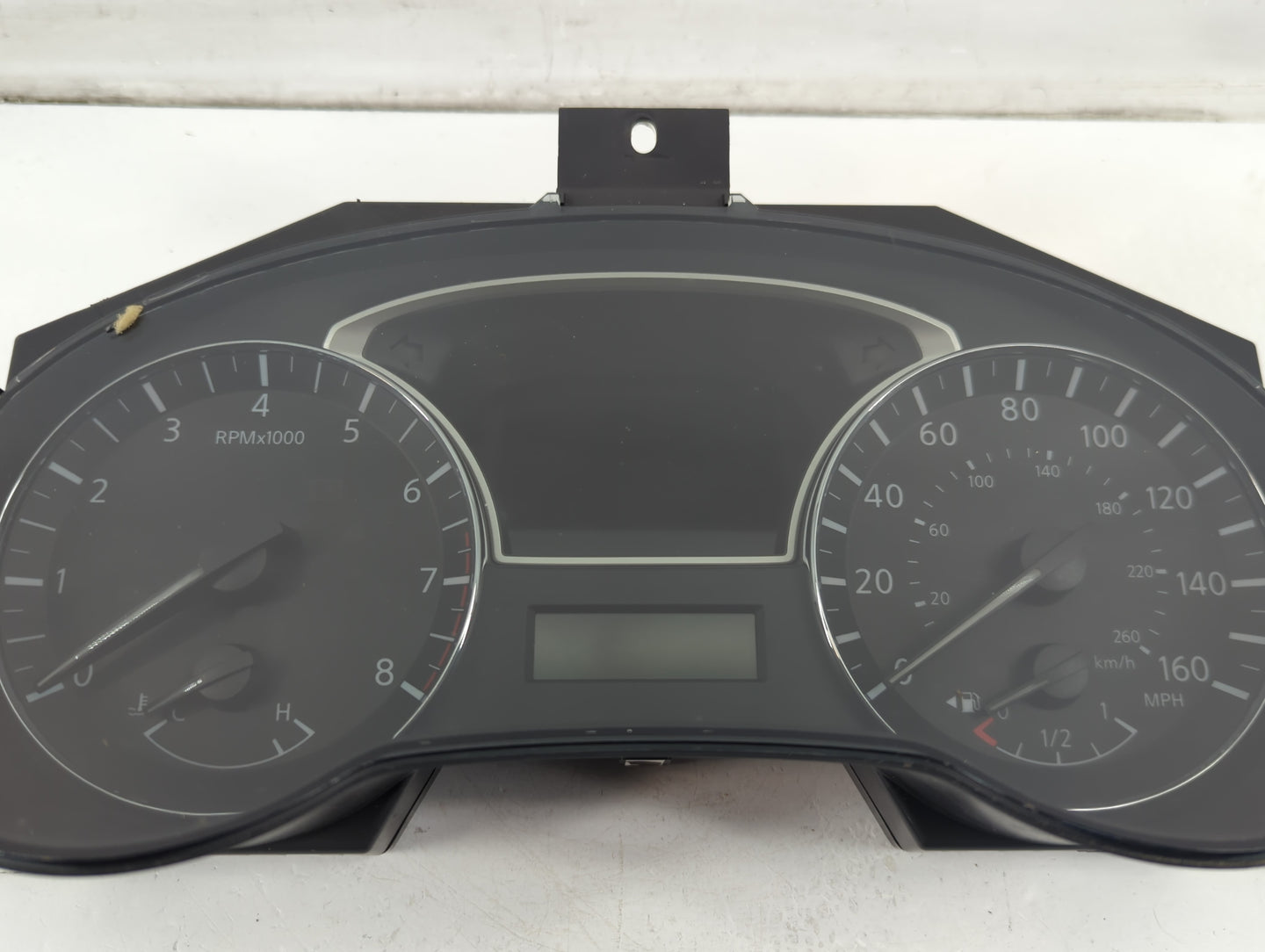2014 Nissan Altima Instrument Cluster Speedometer Gauges P/N:24810 9HM0A Fits OEM Used Auto Parts - Oemusedautoparts1.com