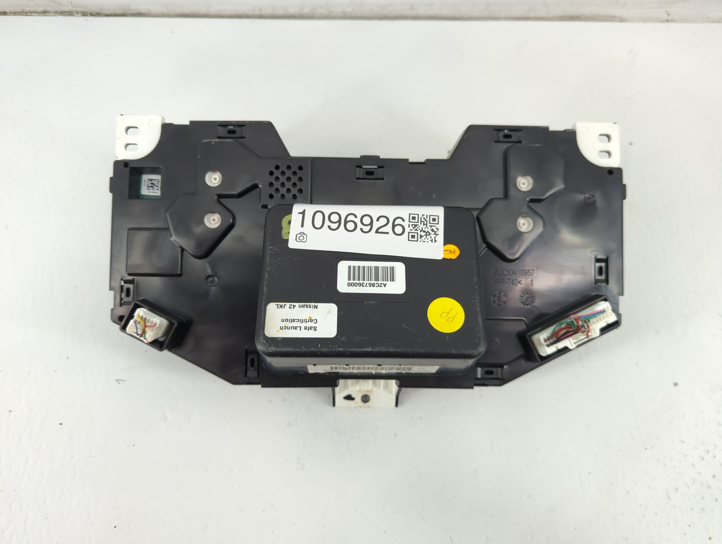 2014 Nissan Altima Instrument Cluster Speedometer Gauges P/N:24810 9HM0A Fits OEM Used Auto Parts - Oemusedautoparts1.com