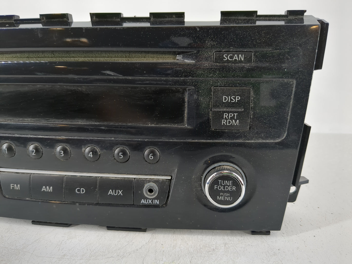 2013-2015 Nissan Altima Radio AM FM Cd Player Receiver Replacement P/N:28185 3TB0G Fits Fits 2013 2014 2015 OEM Used Auto Pa