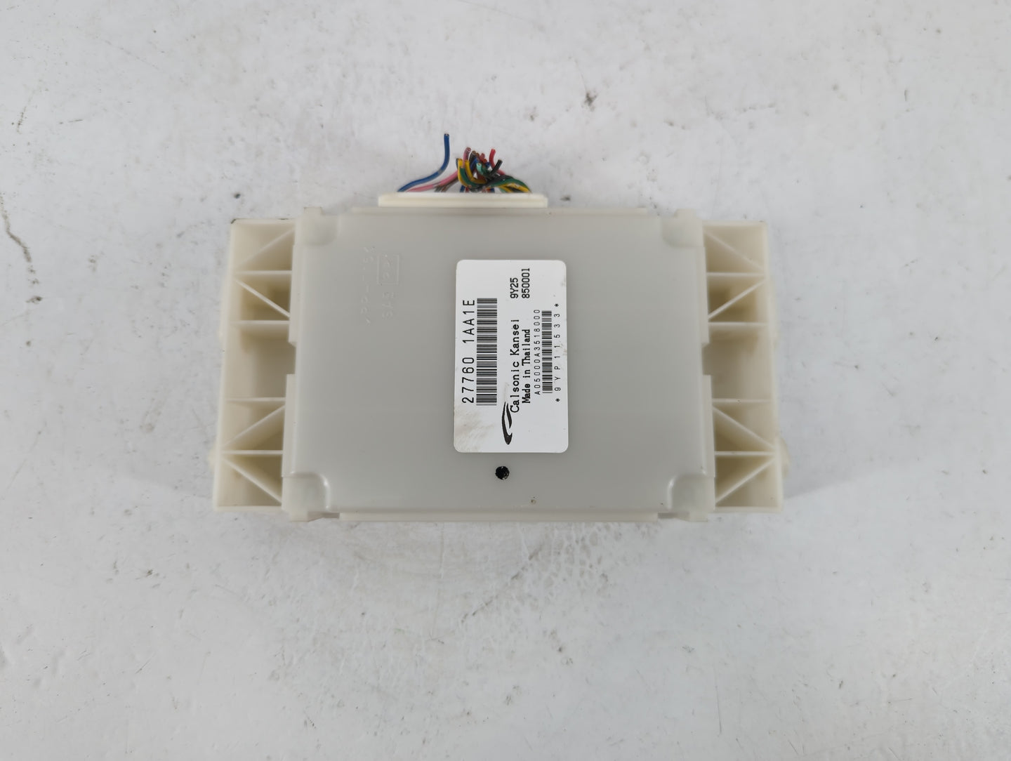 2014-2015 Nissan Altima Temperature Control Module 27760 1aa1e - Oemusedautoparts1.com