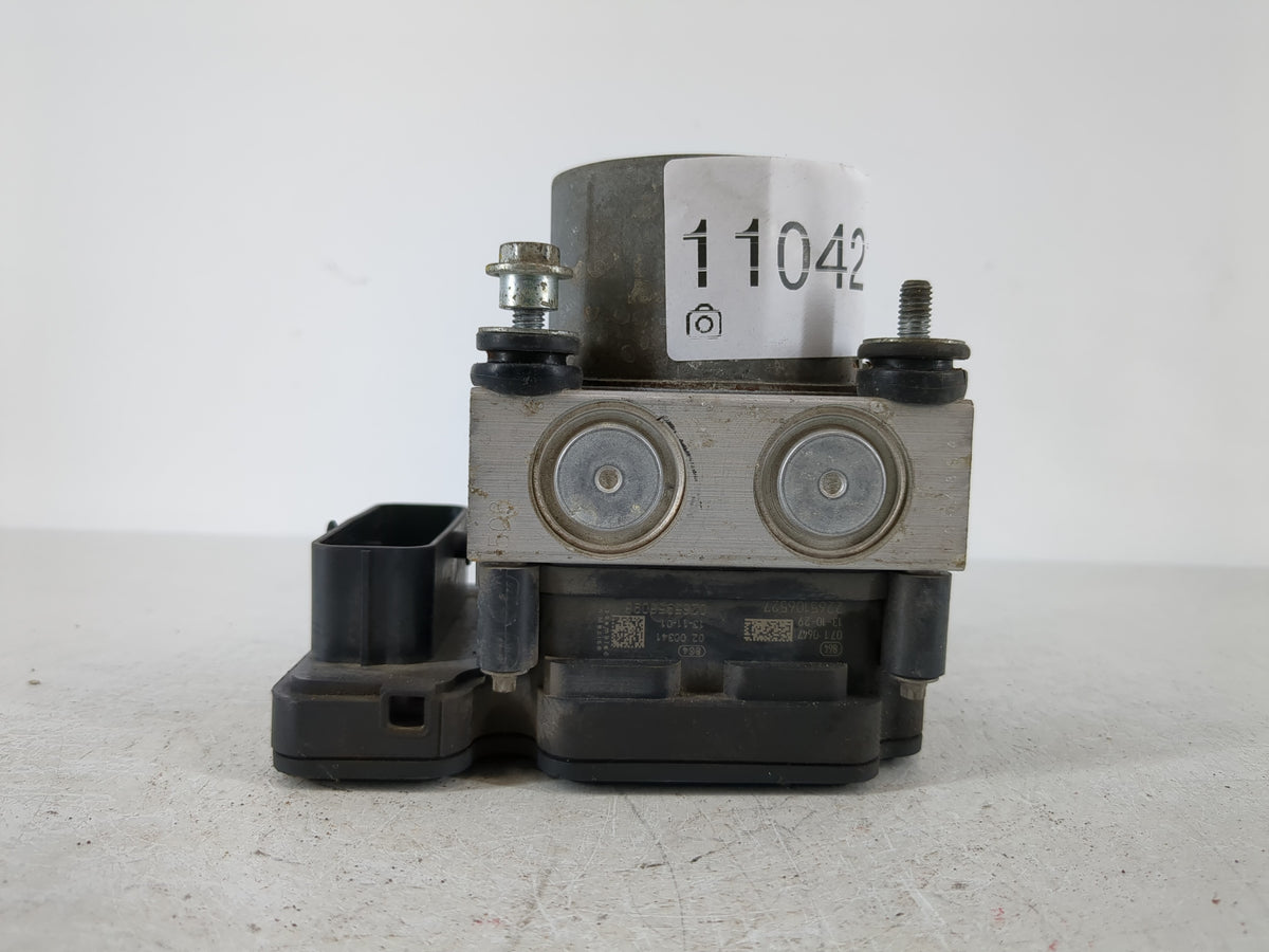 2013-2015 Nissan Altima Anti-Lock Brake ABS Pump Module Actuator OEM P/N:47660 3TA0A Fits Fits 2013 2014 2015 OEM Used Auto 
